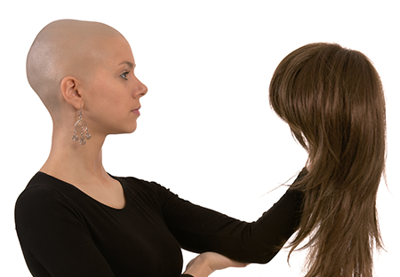 Woman With Wig Woman With Wig
